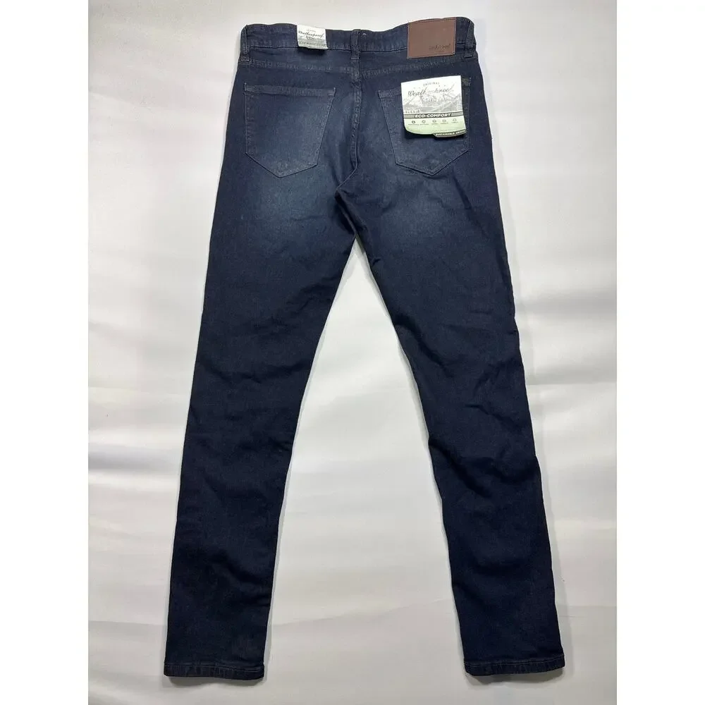 NWT‎ Weatherproof Vintage Men's Skinny Fit Blue Denim Jeans - 30x32 (32x31)